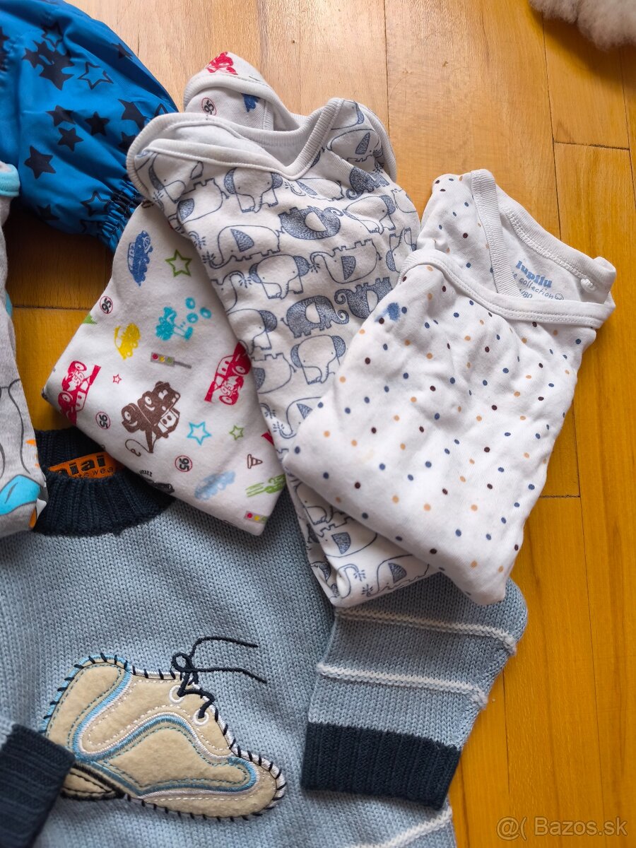 Balík oblečenia 68-80 pre chlapčeka - 3