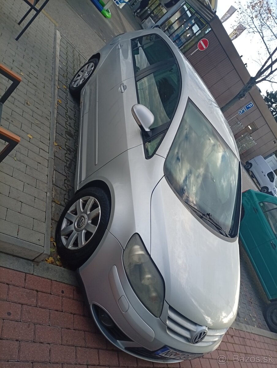 Rozpredám vw.golf plus 1.9tdi 77kw..kód bkc - 3