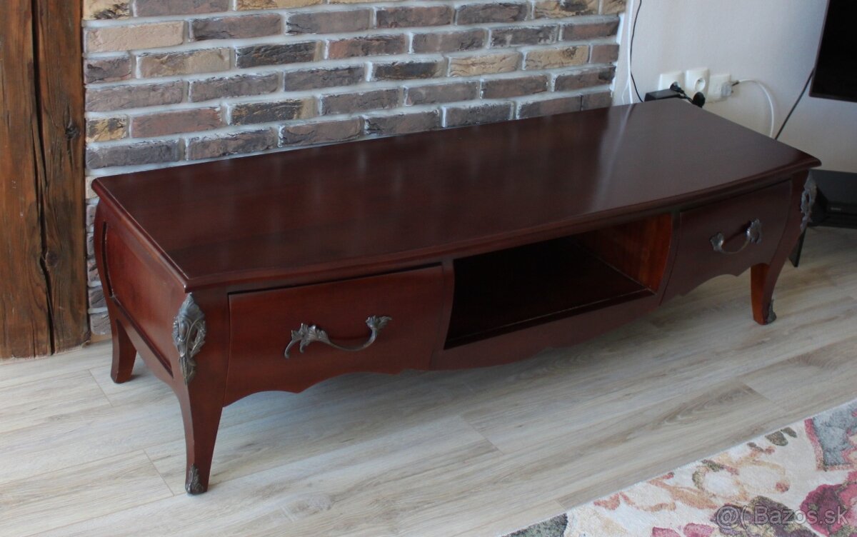 TV Komoda z masívneho dreva - 3