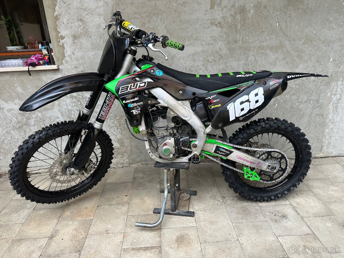 Kawasaki KX250F 2015 - 3
