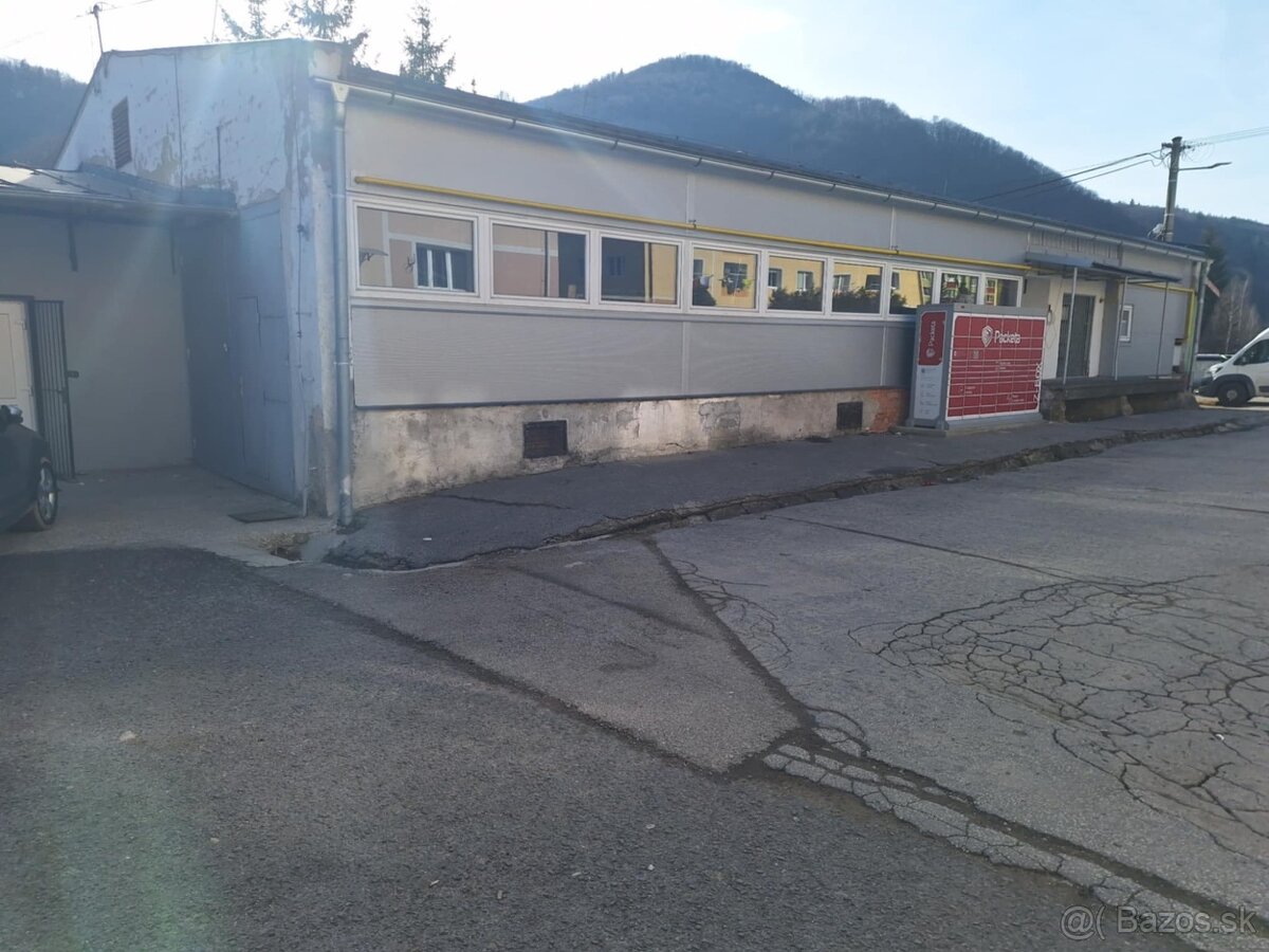 Predaj budovy vhodnej na sklad, obchod, výrobu-Znížená cena - 3