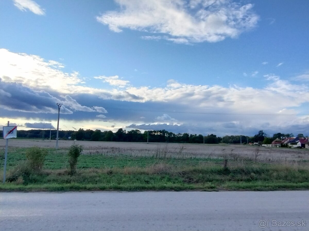 Predám investičný pozemok - 3