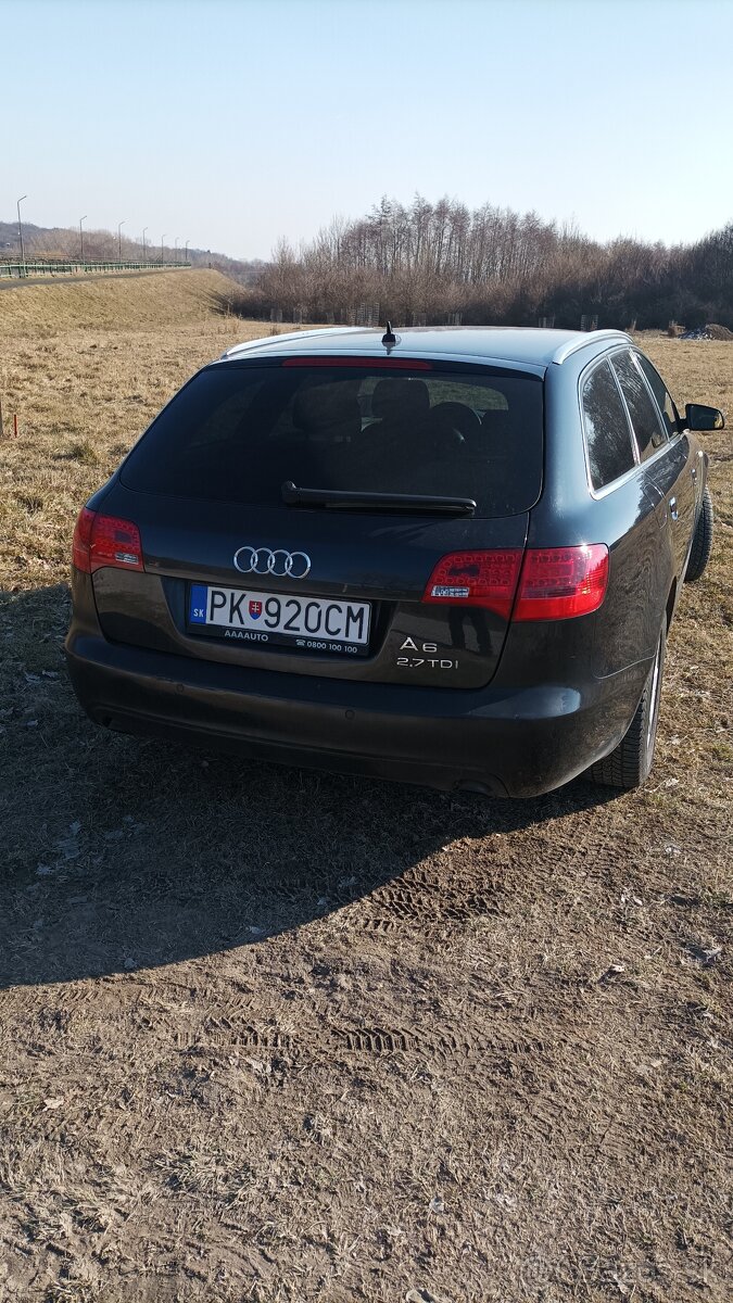 AUDI A6 Avant, 2,7 TDI - 3