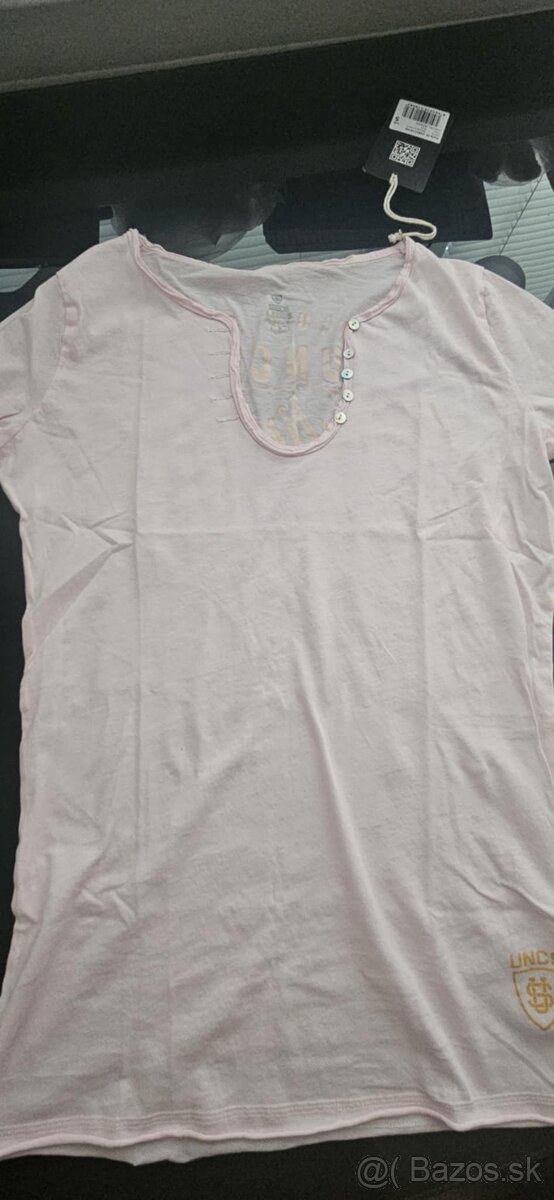 UNCS tričko -S- - 3