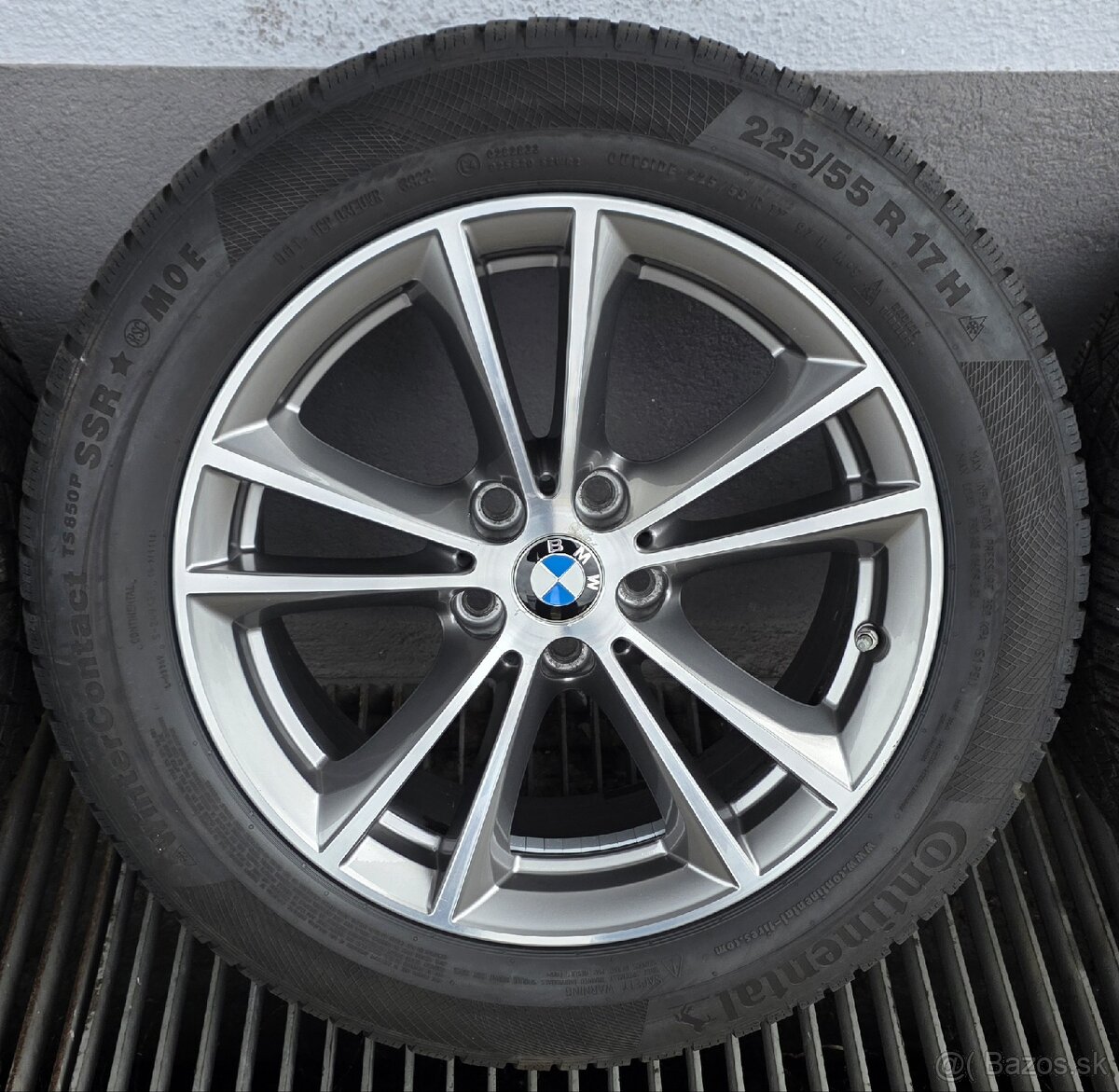 225/55 R17 zimné pneu+disky BMW V-Spoke 631 - Ferricgrey - 3