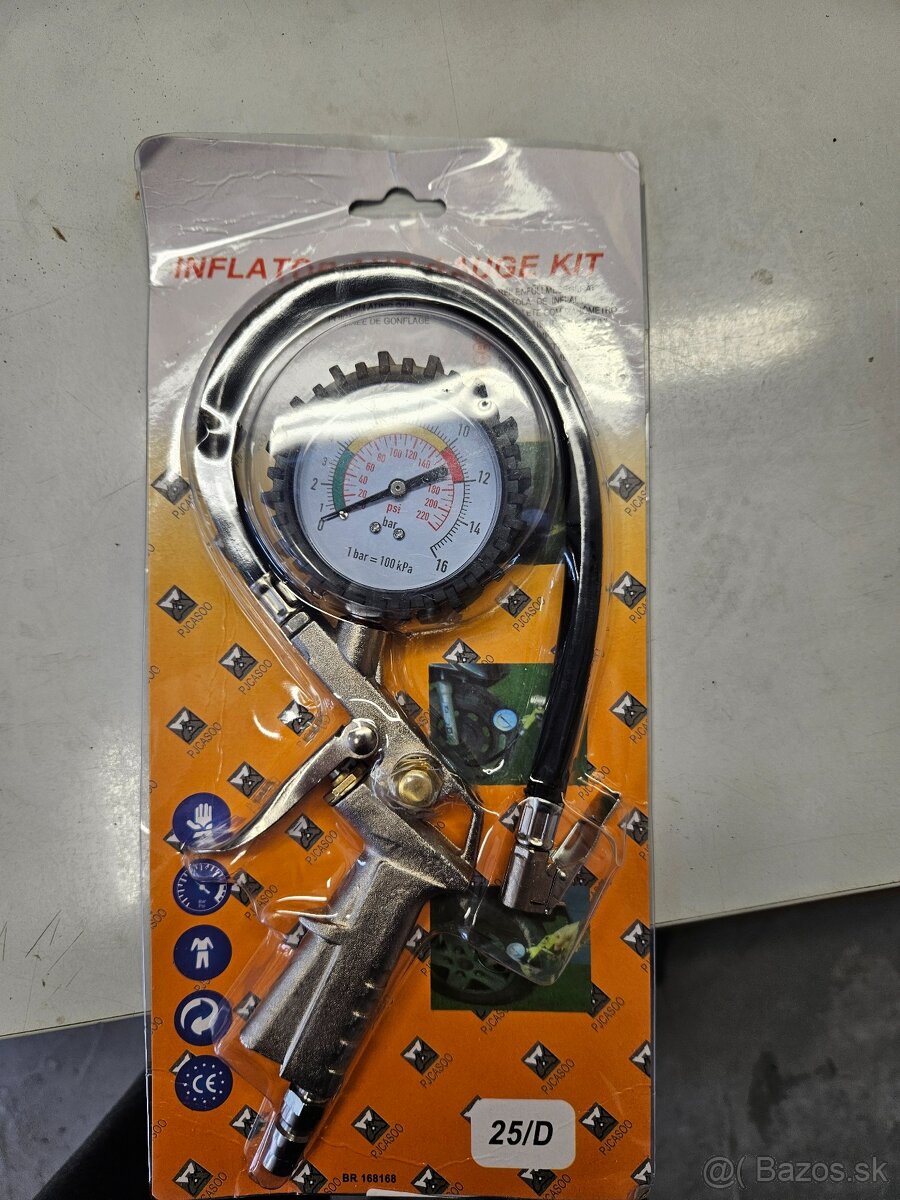 Vzduchova pistol na kompresor - 3