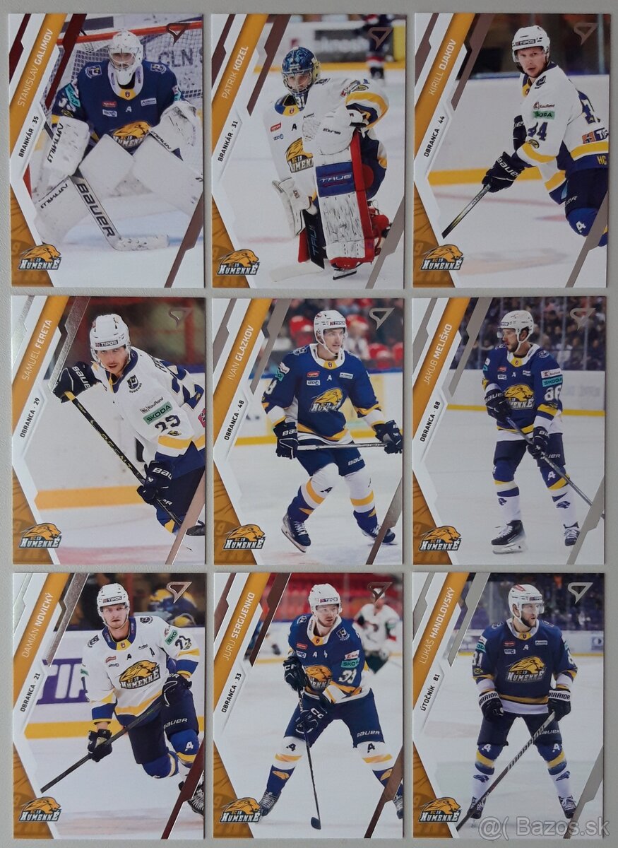 Hokejové kartičky SLOVENSKÁ HOKEJOVÁ LIGA 24/25 - HC HUMENNÉ - 3
