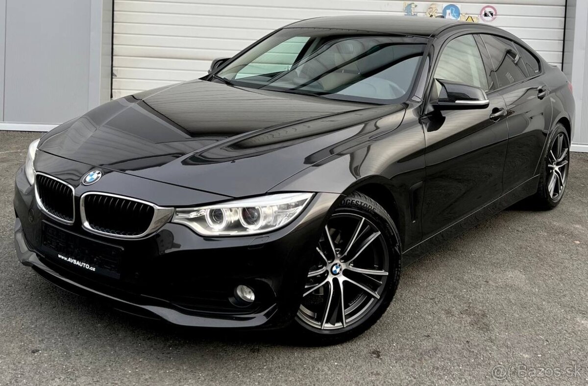 BMW 418D GRAN COUPE STEPTRONIC 2015 BI–XENON SERVISKA - 3
