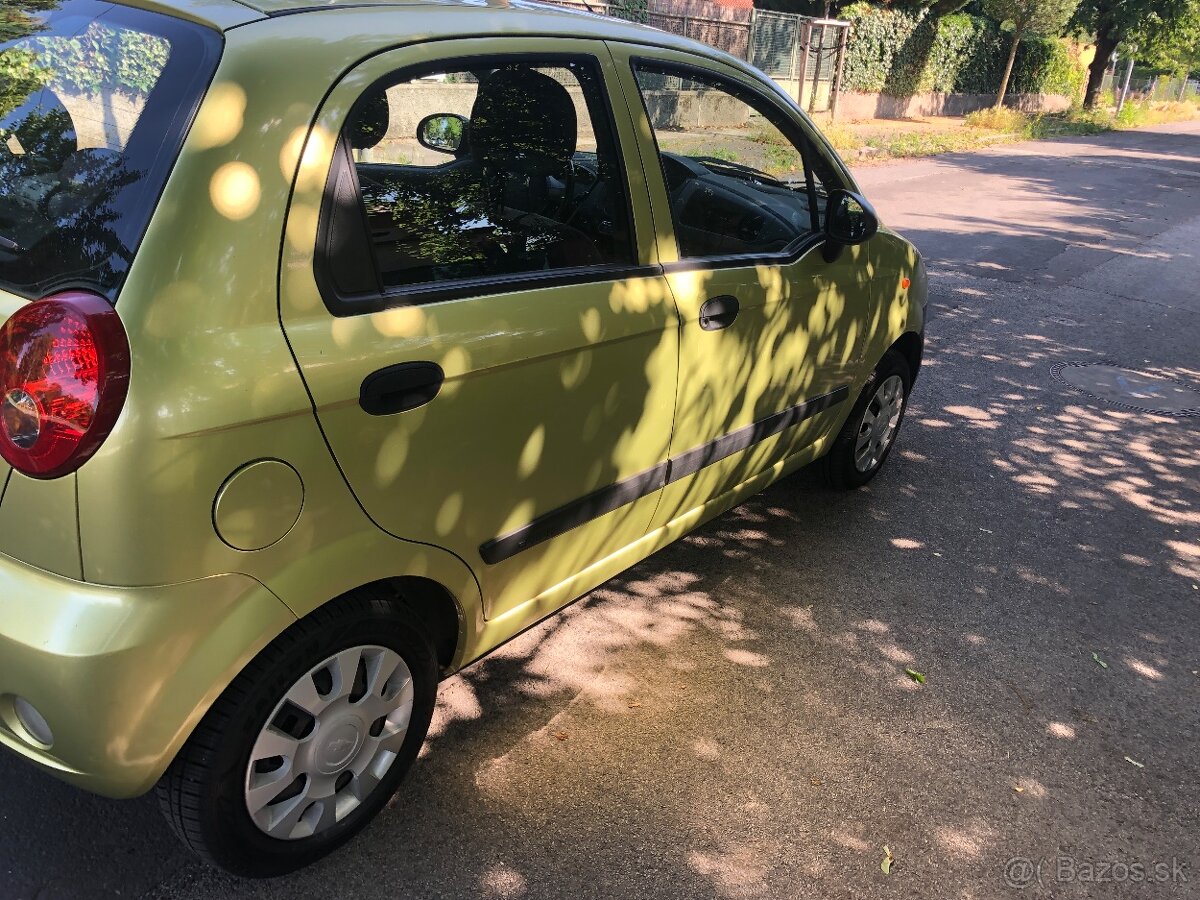 Chevrolet spark iba 47000km - 3