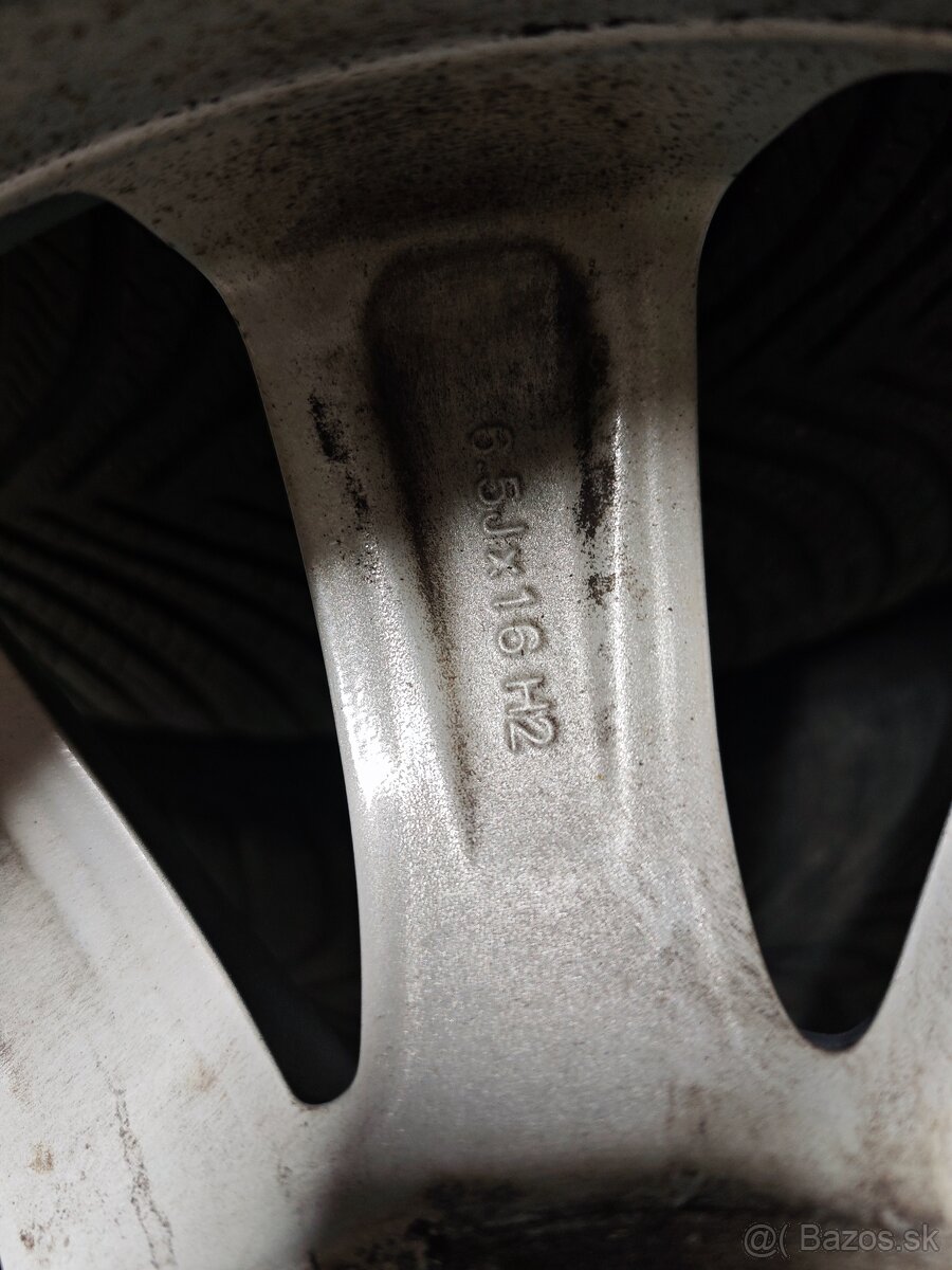 Originál vw R16 5x112 - 3