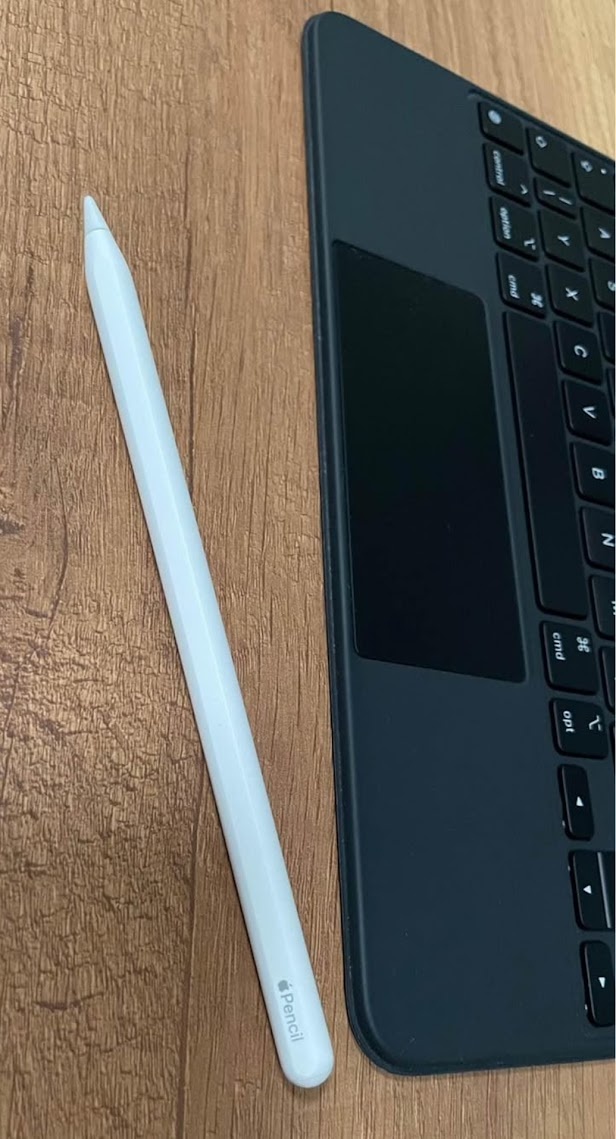 Apple Ipad Pro 11 wi-fi 256GB + pencil + magic keyboard cz - 3