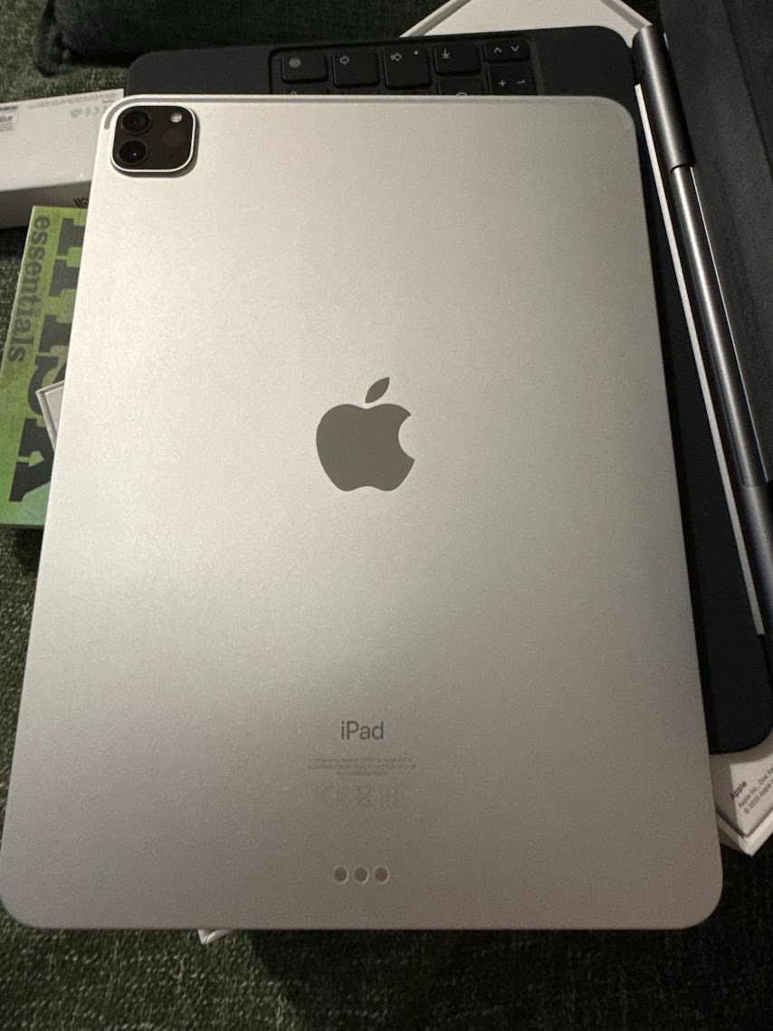 Apple Ipad Pro 11 wi-fi 256GB - 3