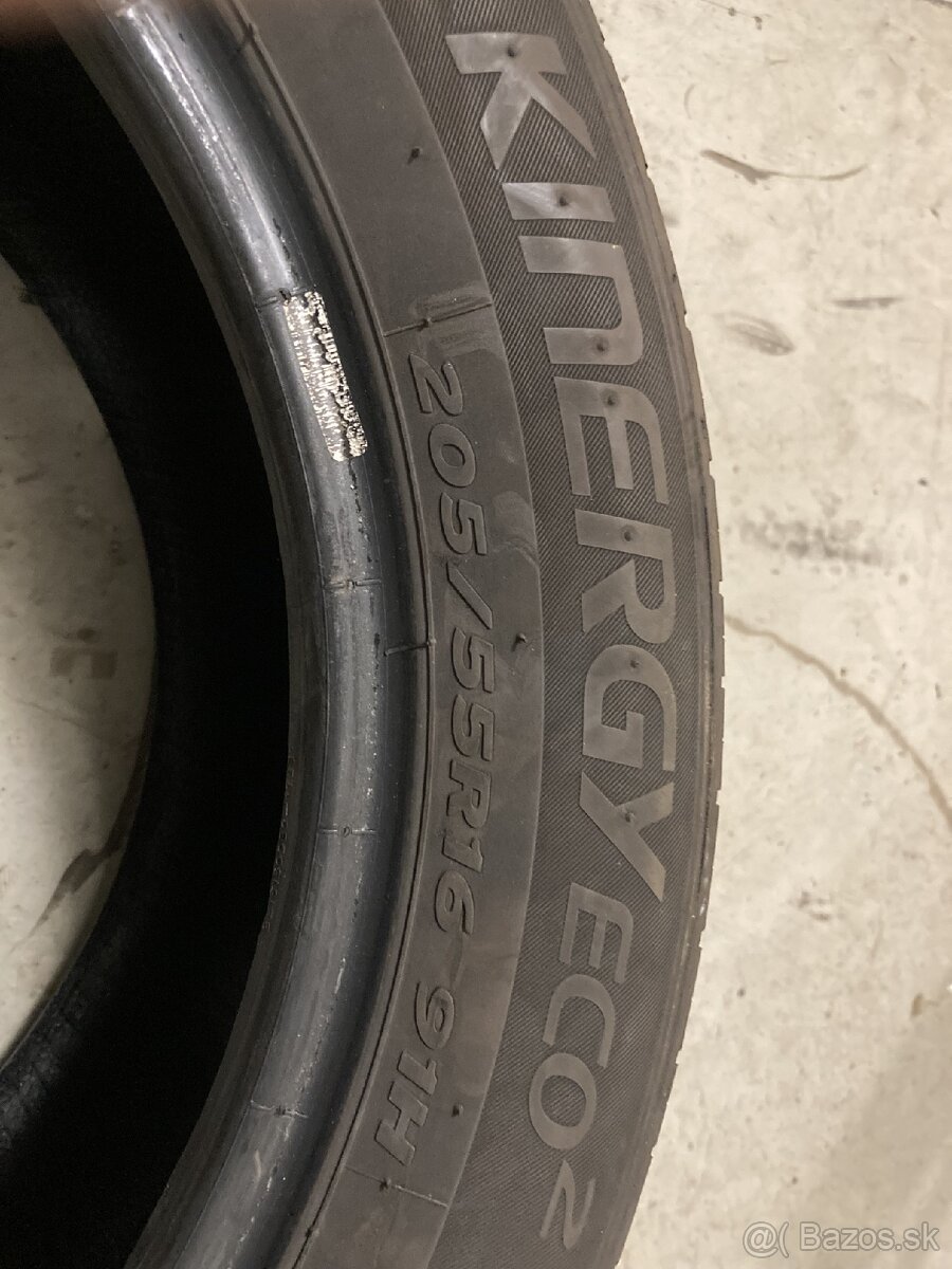 Hankook Kinergy Eco 2 – 205/55 R16 91H – letné pneu - 3