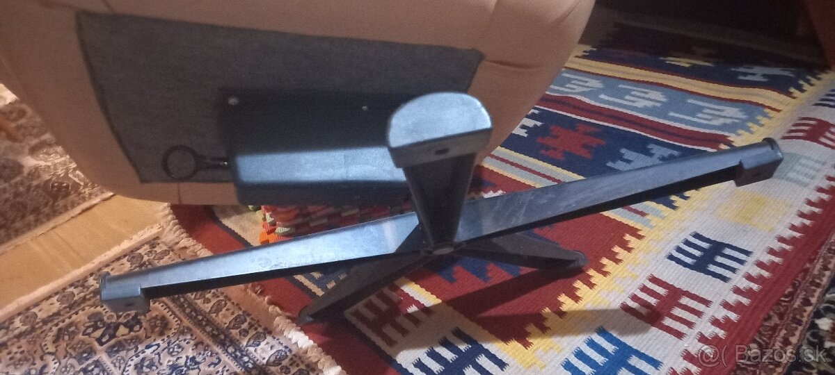 kozene kreslo otacave - 3