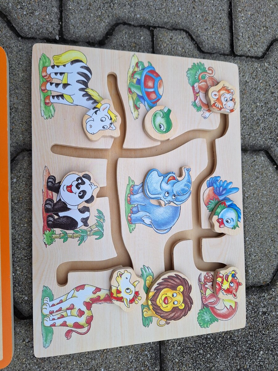 Detské drevené hračky - 3