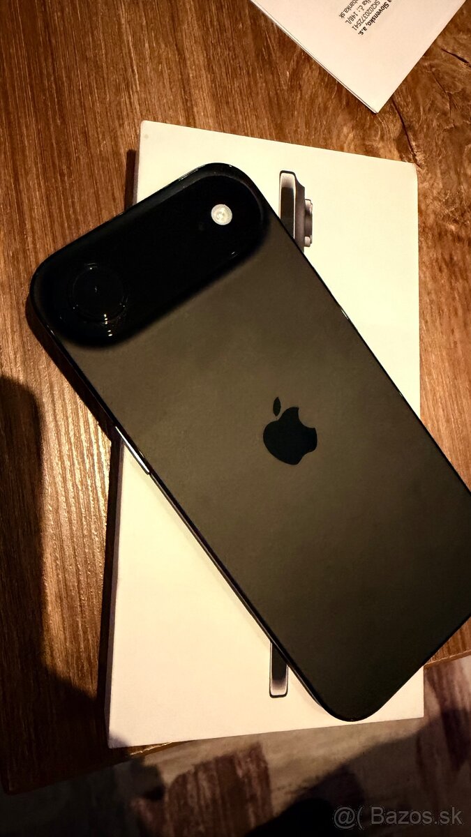 Predám iPhone Air 256gb čierny - 3