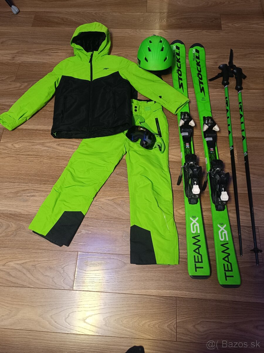 Komplet lyžiarska vystroj - 3