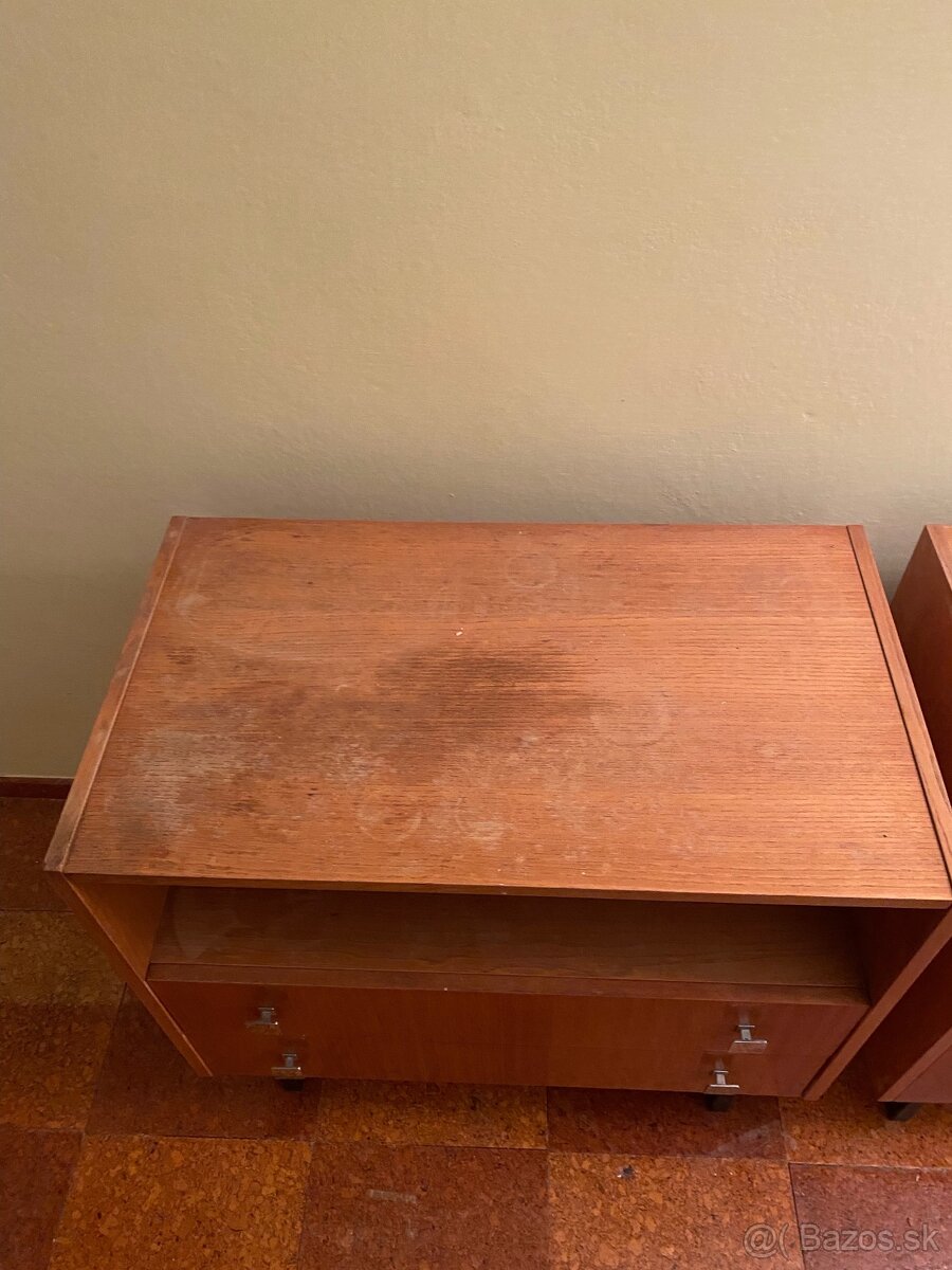 retro komody – Bučovice / Veľký Týnec - 3