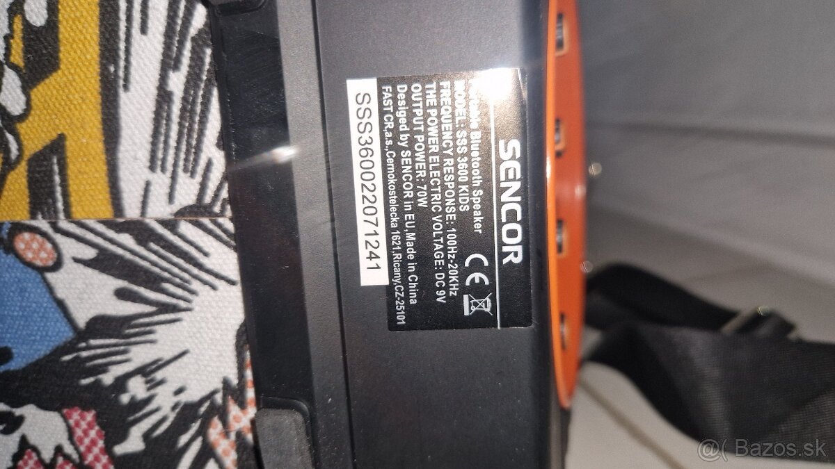 Predam radio reproduktor - 3