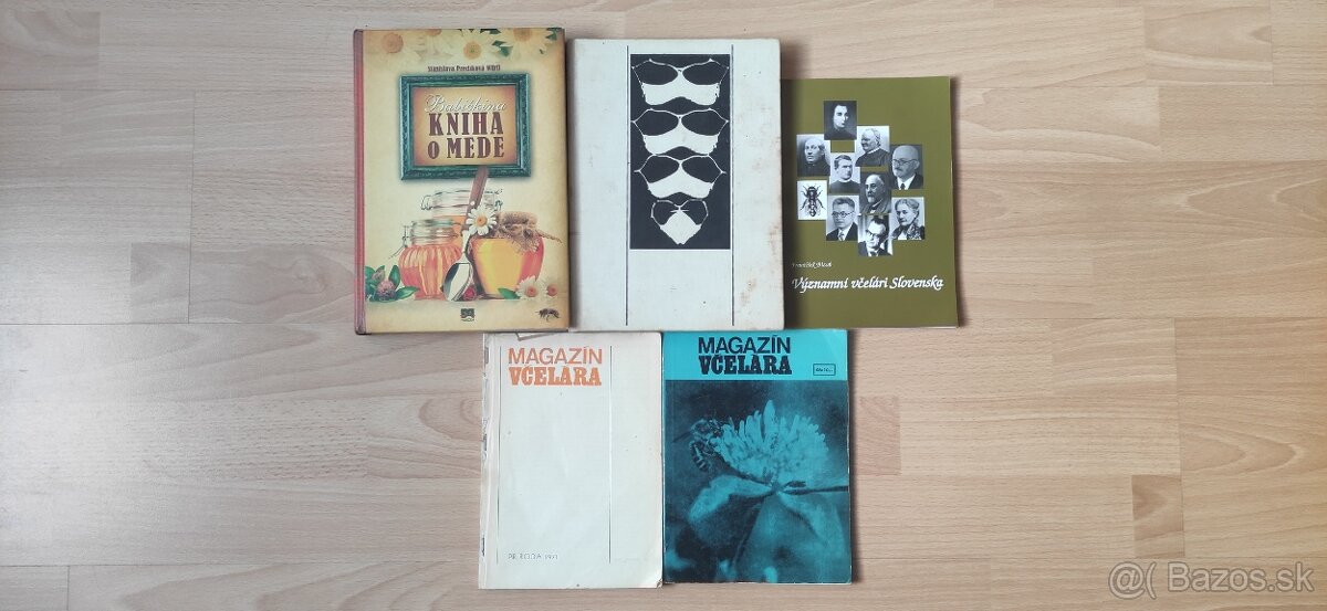 Včelárske knihy, včely, včelárstvo, včelár, Slovenský včelár - 3