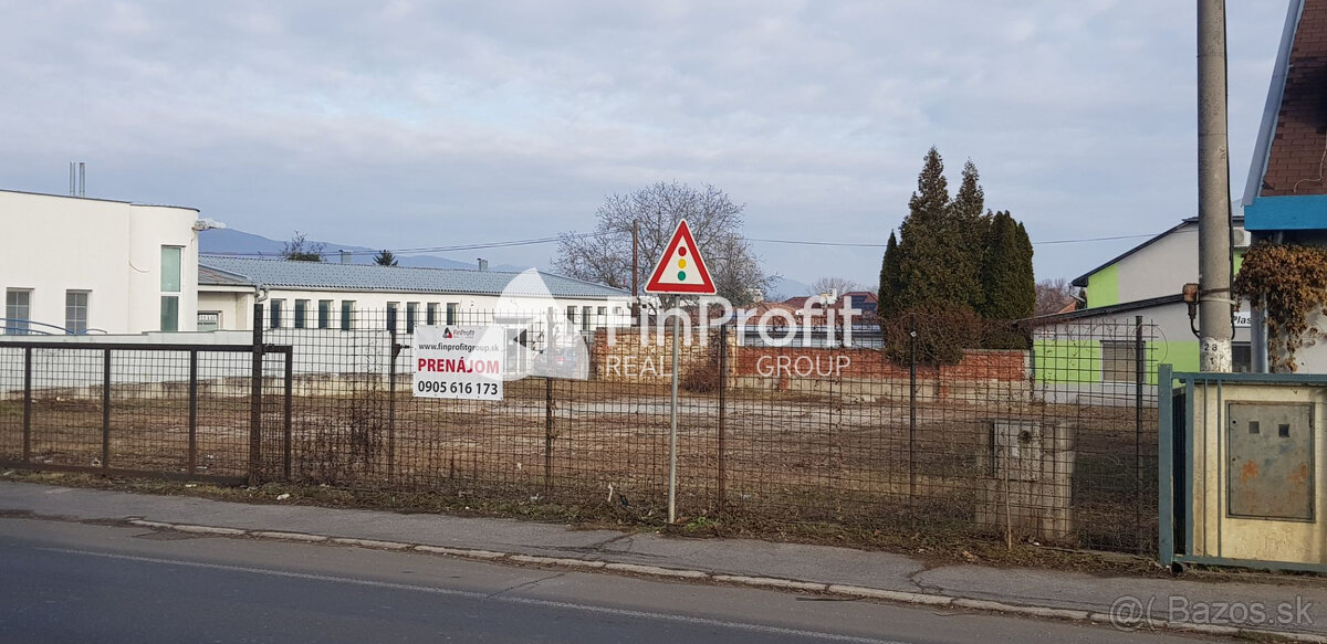 Prenajmem pozemok 1094m2 Nitra - H.Krškany. - 3