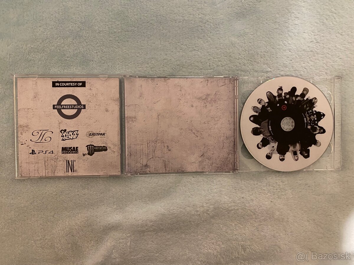 Cd + Dvd Podzemgang - Iní (Ego, Kontrafakt) (zabalené) - 3