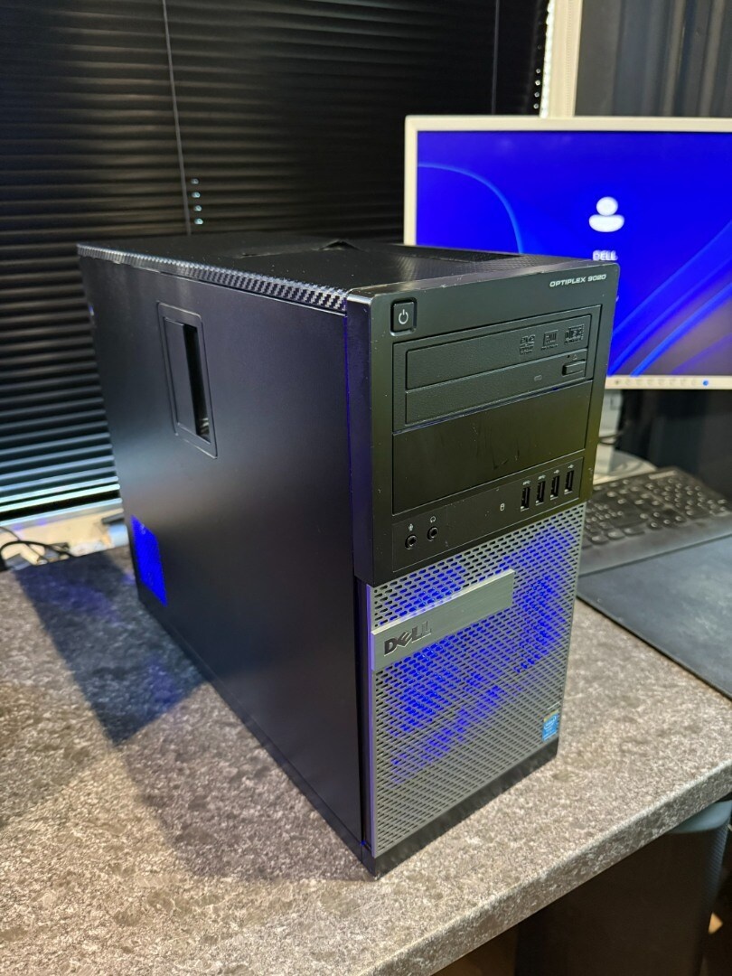 Herný počítač i5‑4570/8GB RAM/RX 560/250 SSD + 500 HDD - 3