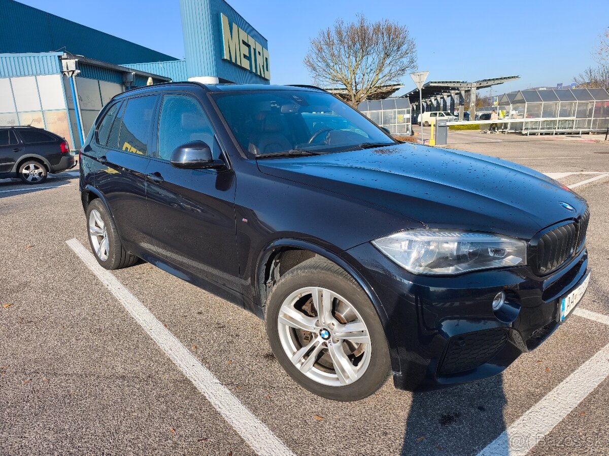 BMW X5 MSport 2018 3.0D 7 miestne DPH - 3