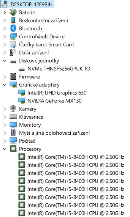 ▼DELL Latitude 5491 - 14" / TOUCH / i5-8400H / GPU 2GB▼ - 3
