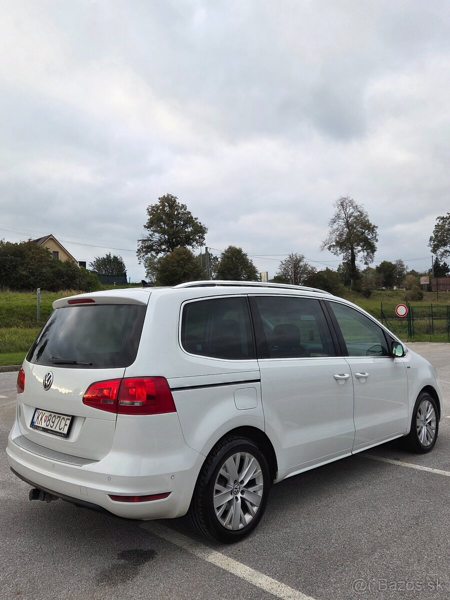 Volkswagen Sharan 2.0 Tdi DSG - 3