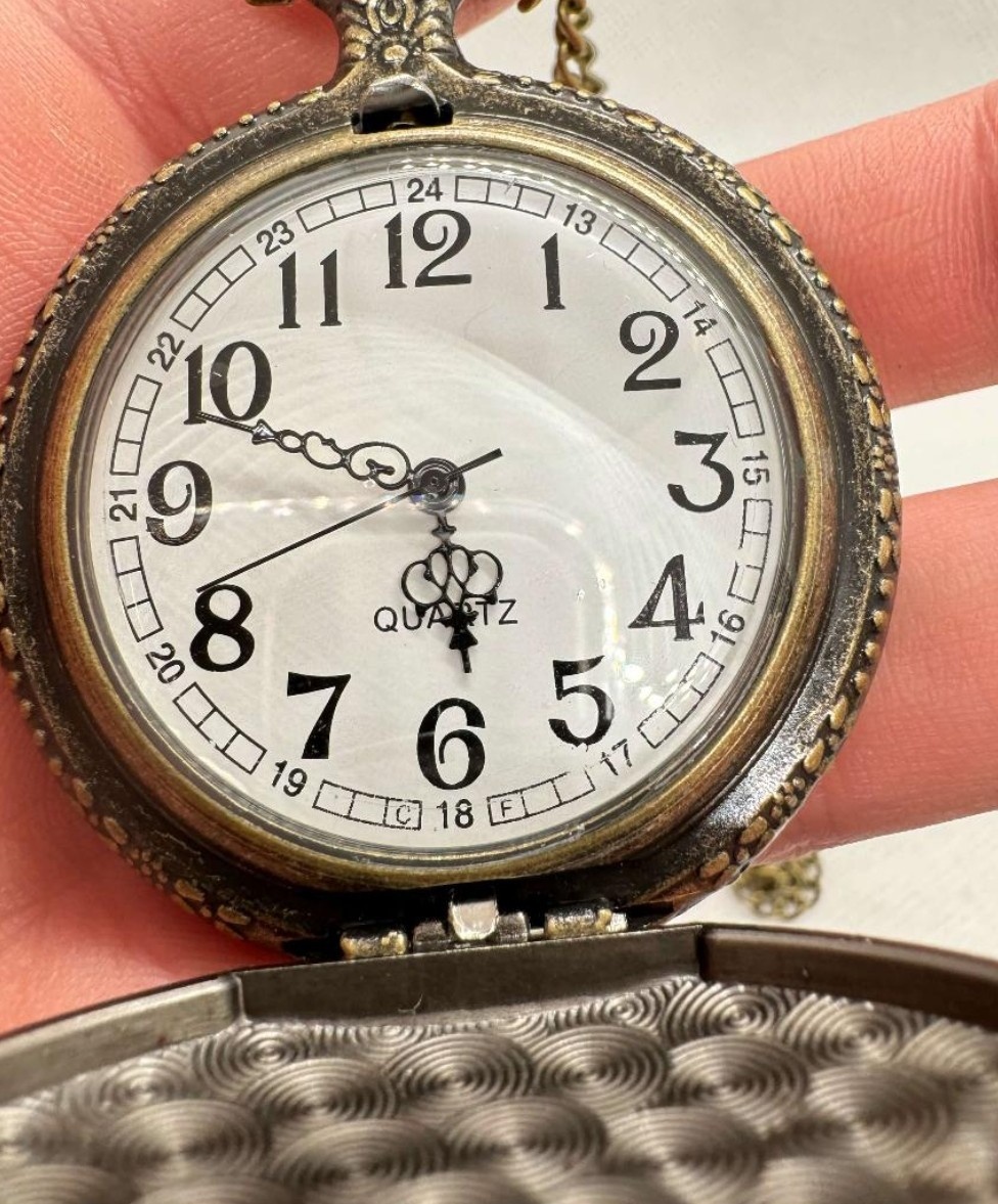 Vreckové hodinky - 3