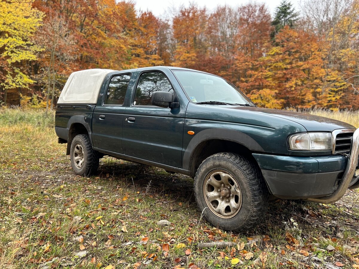 Mazda B2500 2.5TD - 3
