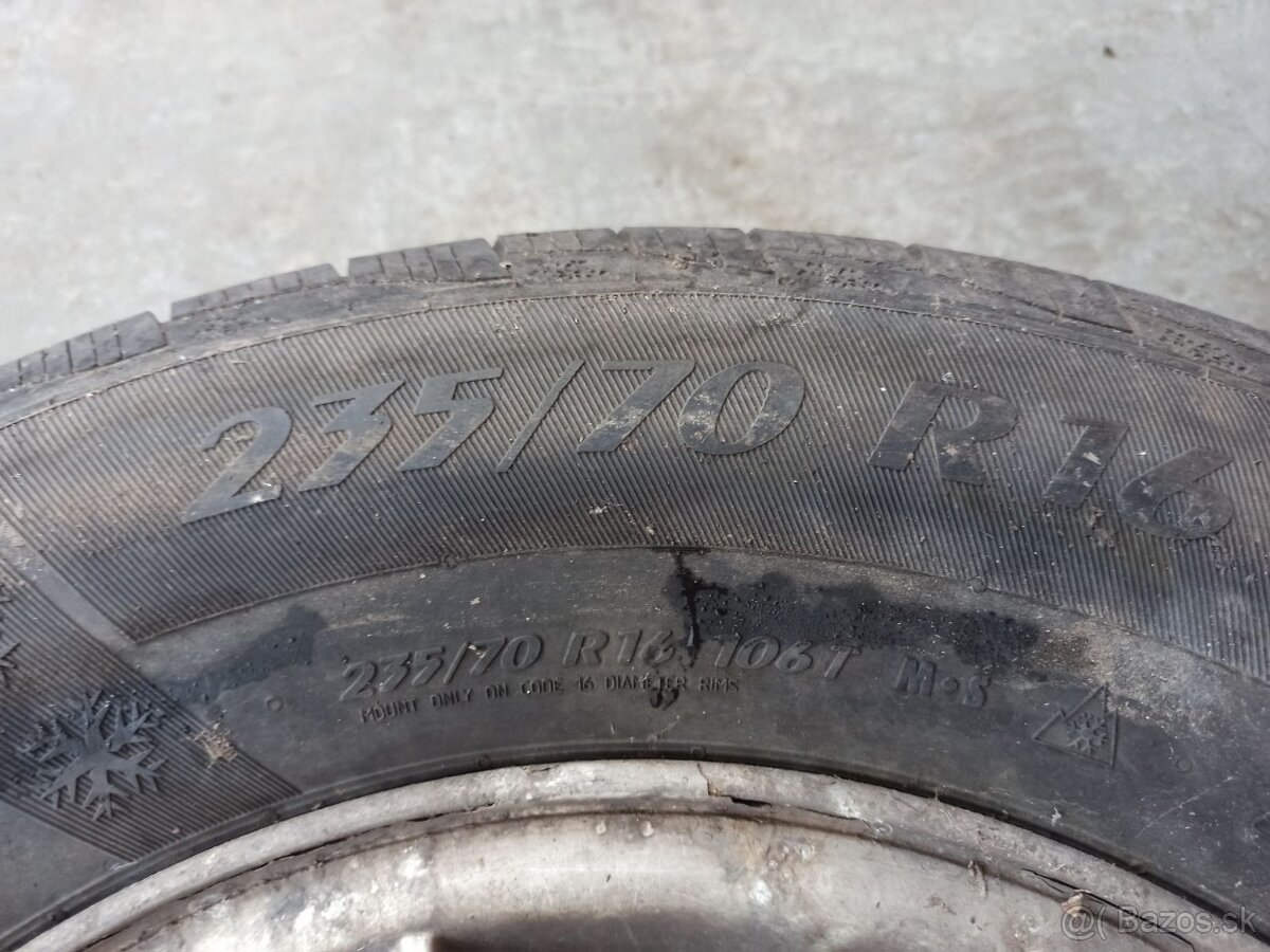 Predám AL disk + pneu - 3