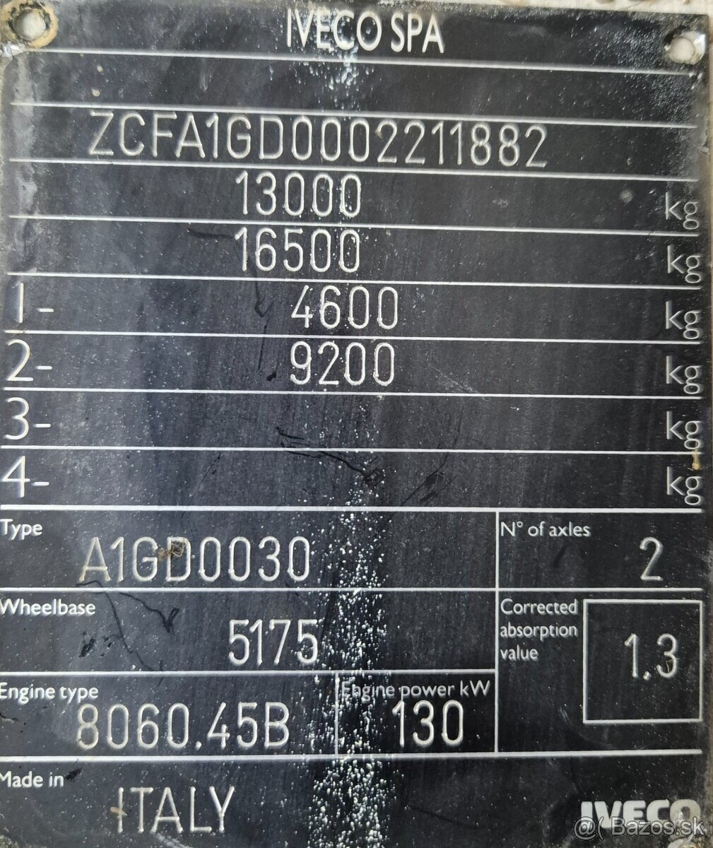 Iveco eurocargo 60,TYP 130E - 3