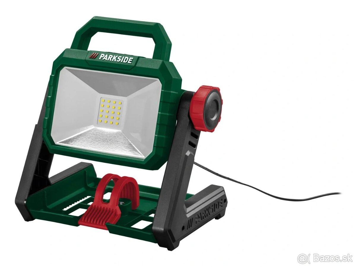 Parkside aku LED reflektor PLSA - 3