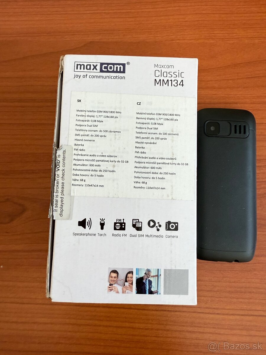 Mobilny telefon Maxcom - 3