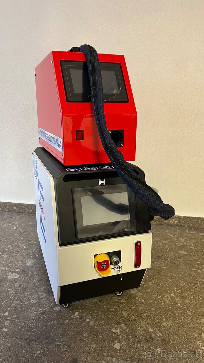 Laserová zváračka 1500W - 3