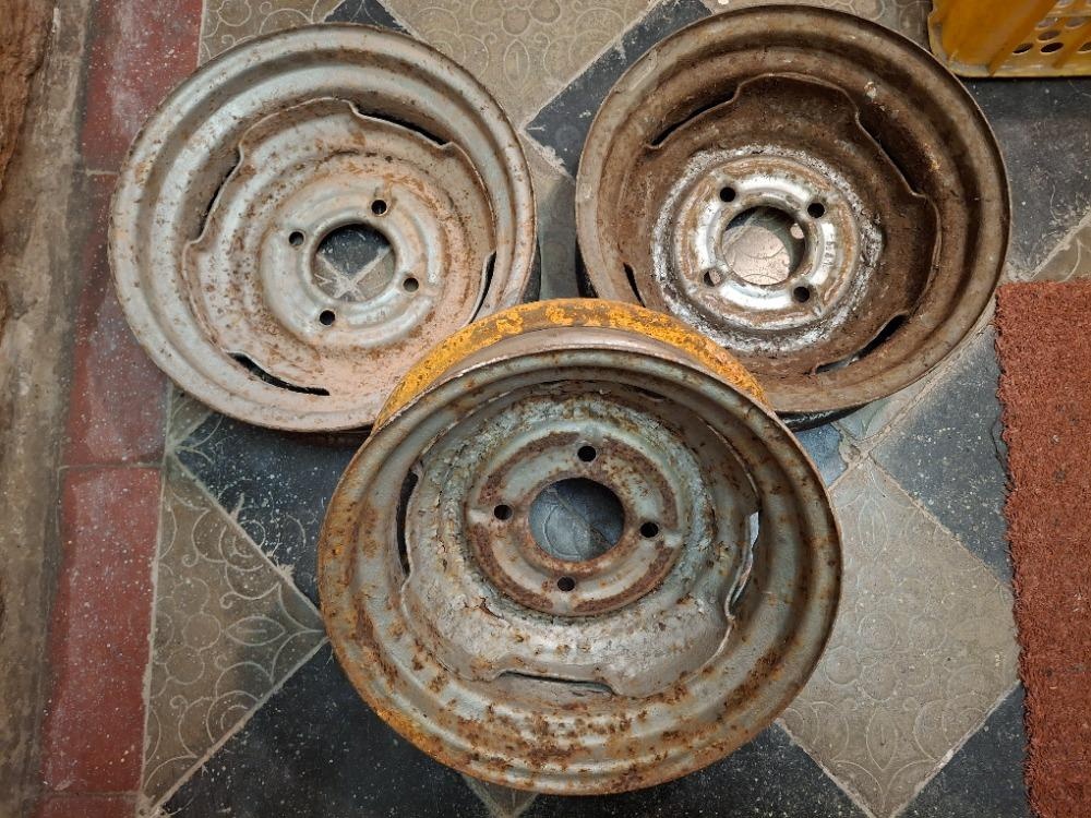 Disky Škoda1000MB/Š100/Š110R - 3