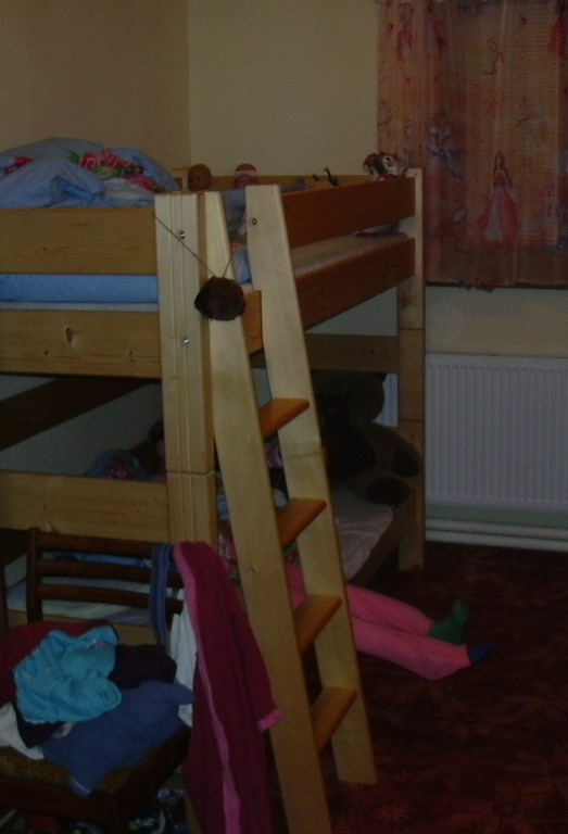 Poschodova postel - 3