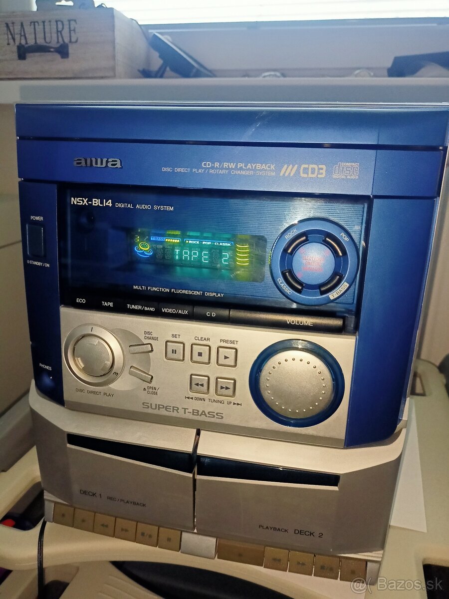 Hifi veža rezervované. - 3