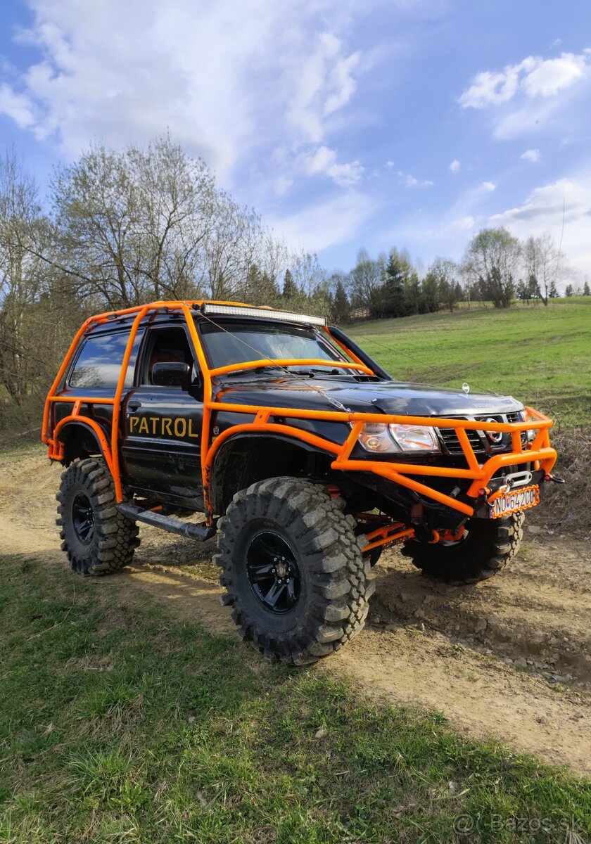 Nissan patrol y61