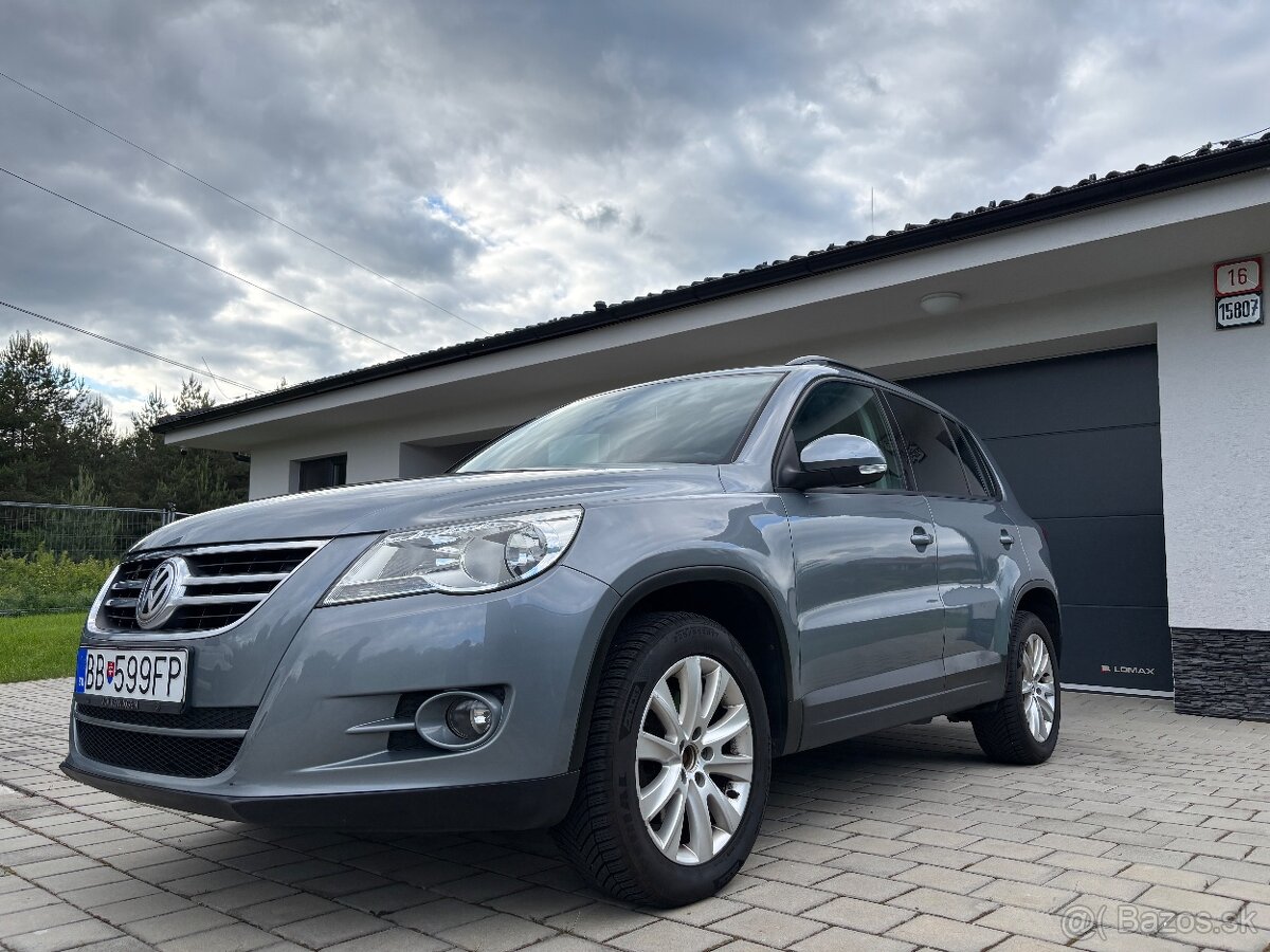 VOLKSWAGEN TIGUAN 4X4,2,0CR TDI, 103KW