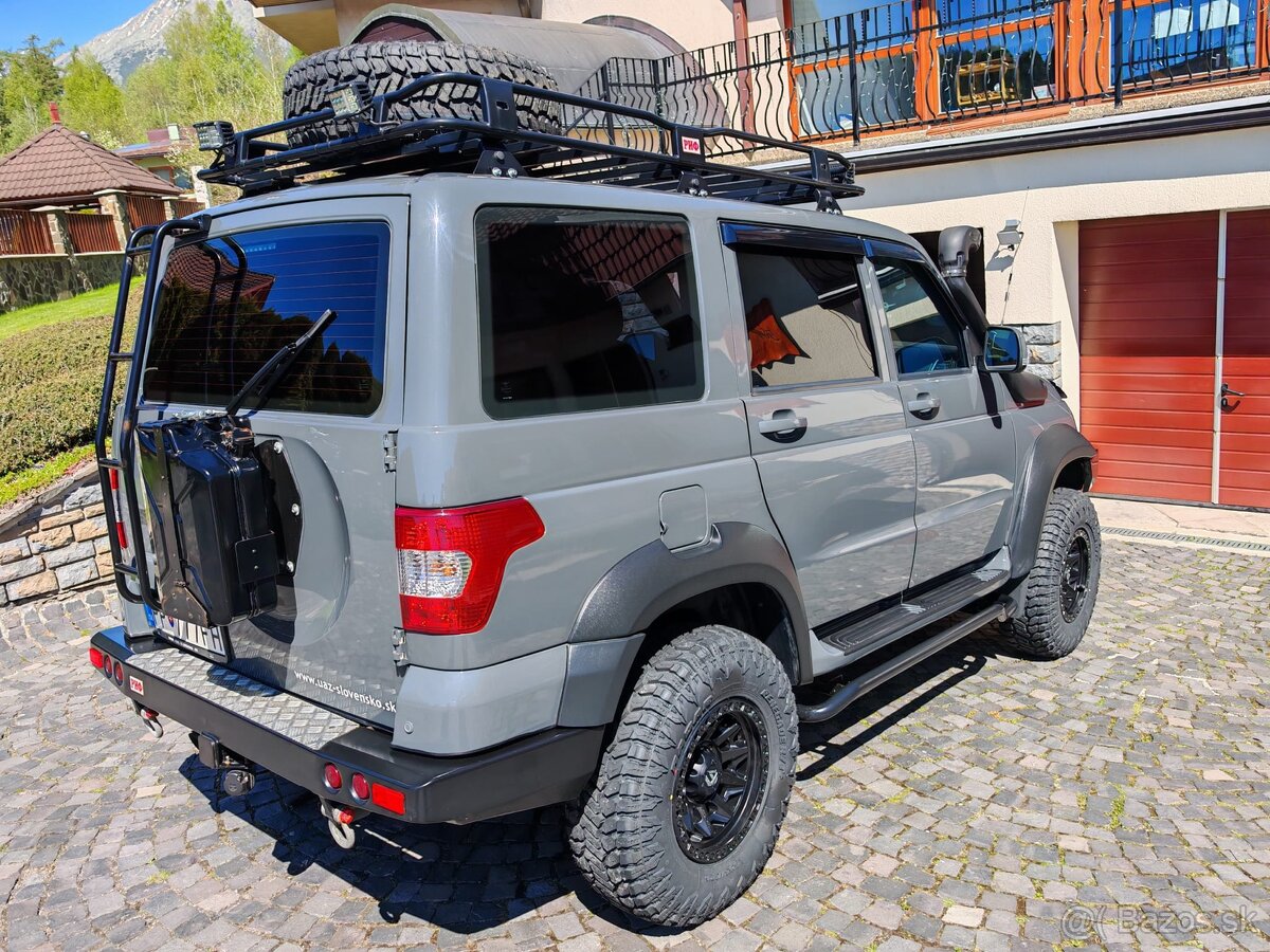 Uaz Patriot Lux AT - RIF LPG