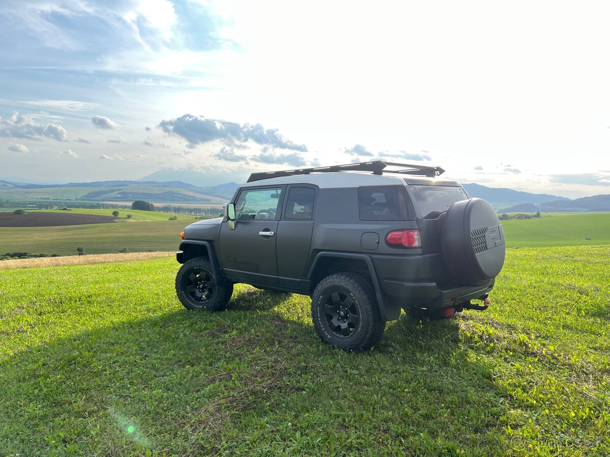 Toyota Fj Cruiser
