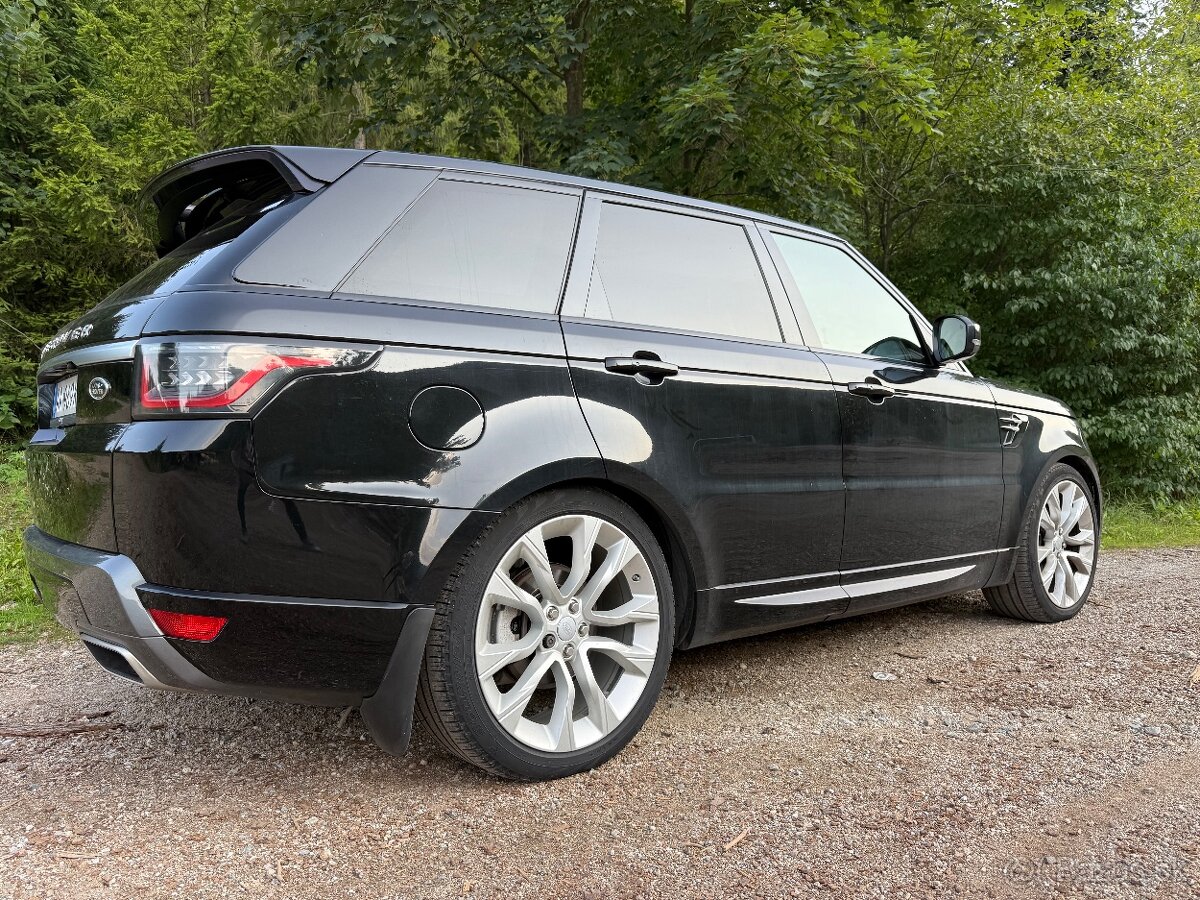 Range Rover Sport 3,0D SDV6, 225kW (306k), 4x4, 2019, ťažné
