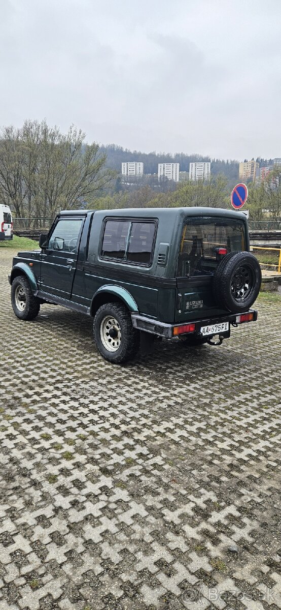 SUZUKI SAMURAI LONG 1.9 Diesel
