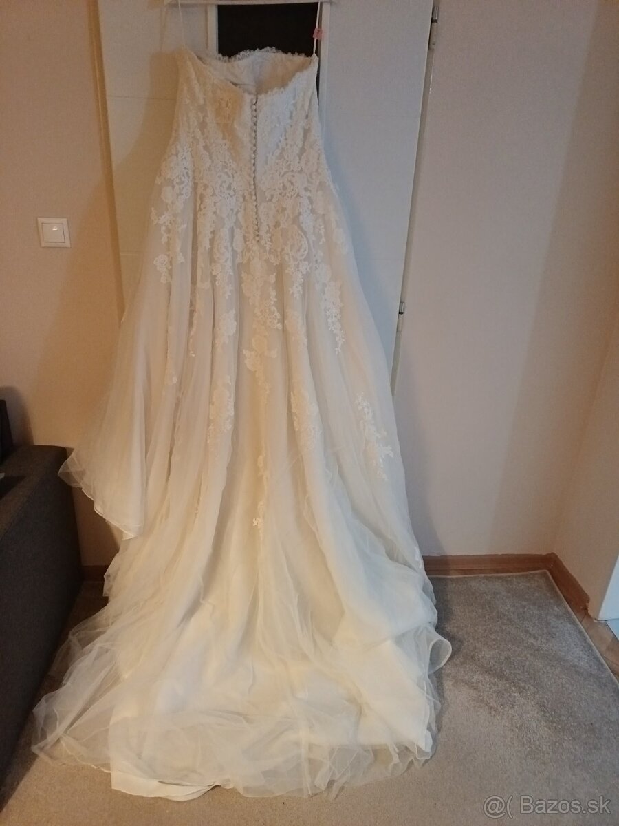 Svadobné šaty. - 3