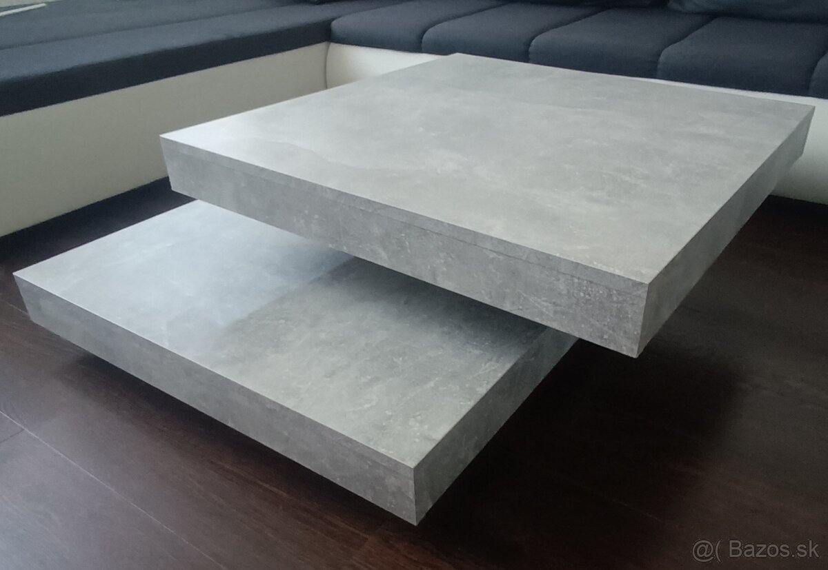 Mramorový otočný stôl - 3