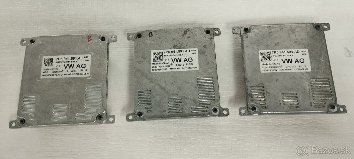 riadiace jednotky LED svetiel a XENONOV VW Group - 3