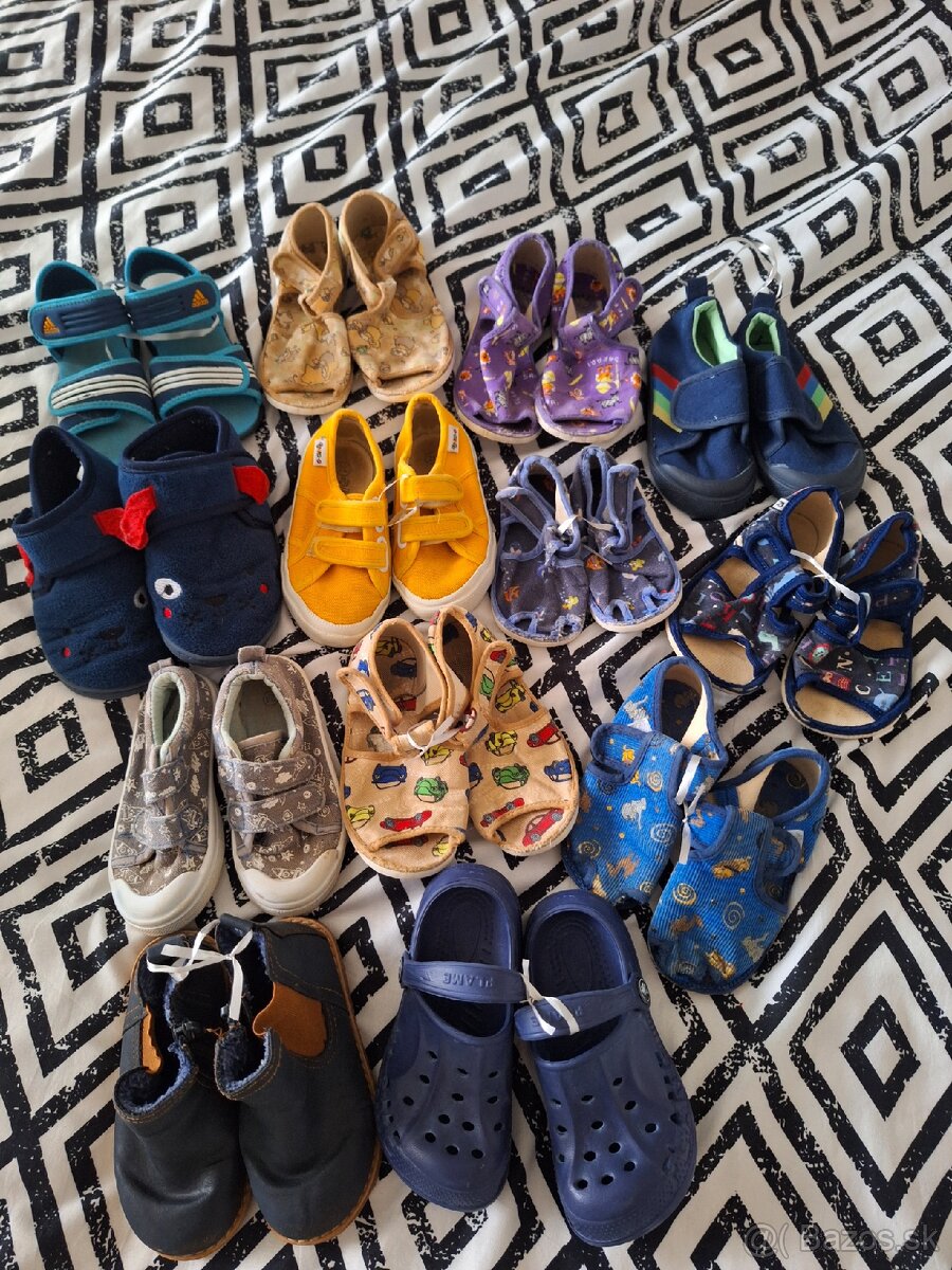 Mix obuvi pre chlapca - 3